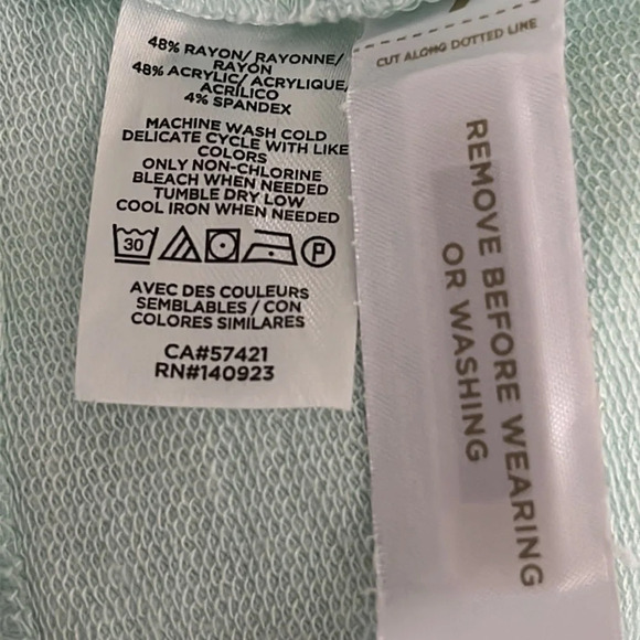 Lou & Grey Signaturesoft Lite Crossover Back Pocket Dress - Size Medium - Picture 7 of 7